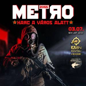 Harc A Város Alatt - METRO - 03.07.